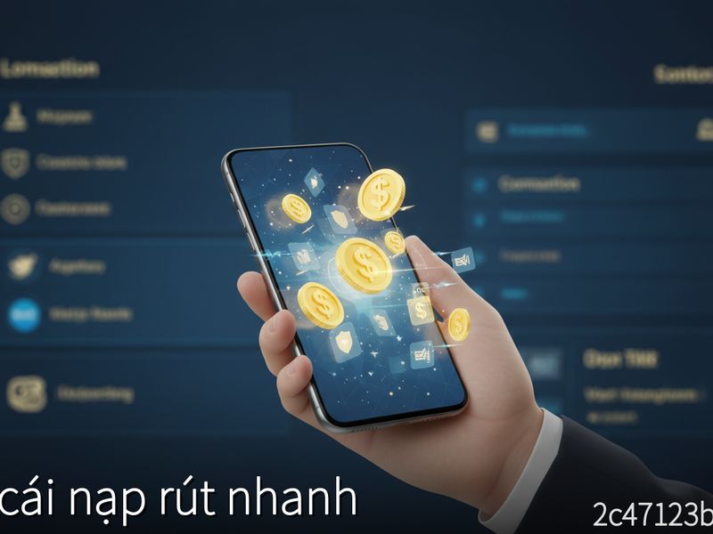 Hướng dẫn nạp rút tiền siêu tốc tại các nhà cái nạp rút nhanh hiện nay